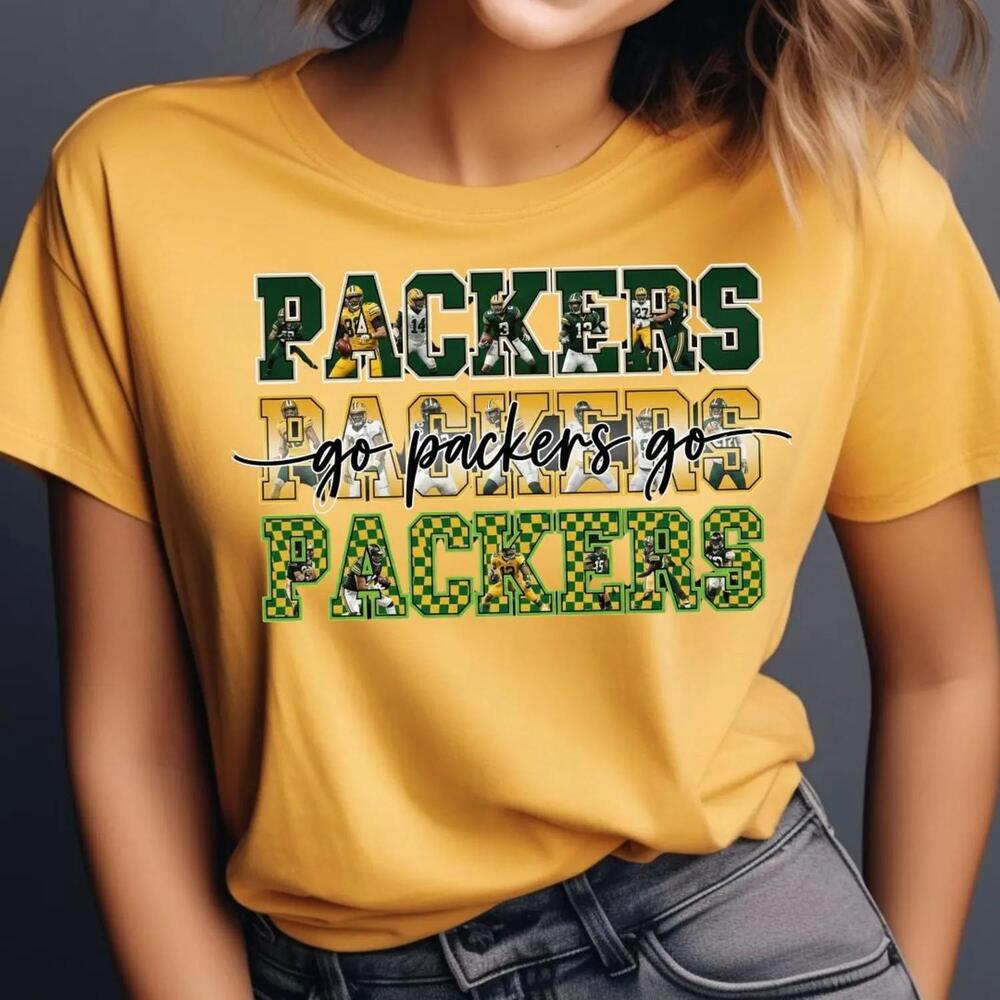 Packers T-Shirt Green Bay Tailgate